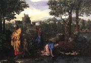 Nicolas Poussin The Exposition of Moses oil painting artist